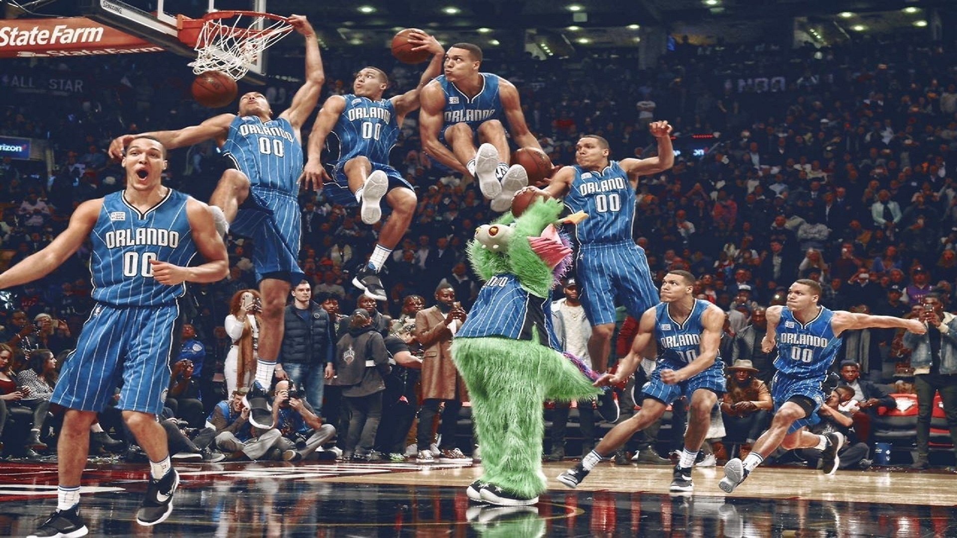 活塞对阵上海队，米切尔压制级发挥，展现NBA与CBA的差距